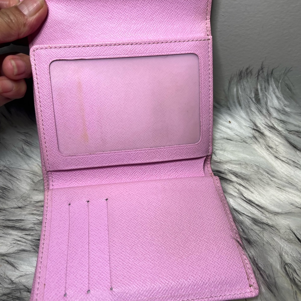 EMT SALE Louis Vuitton Takashi murakami, compact Joey wallet. - Picture 8 of 13